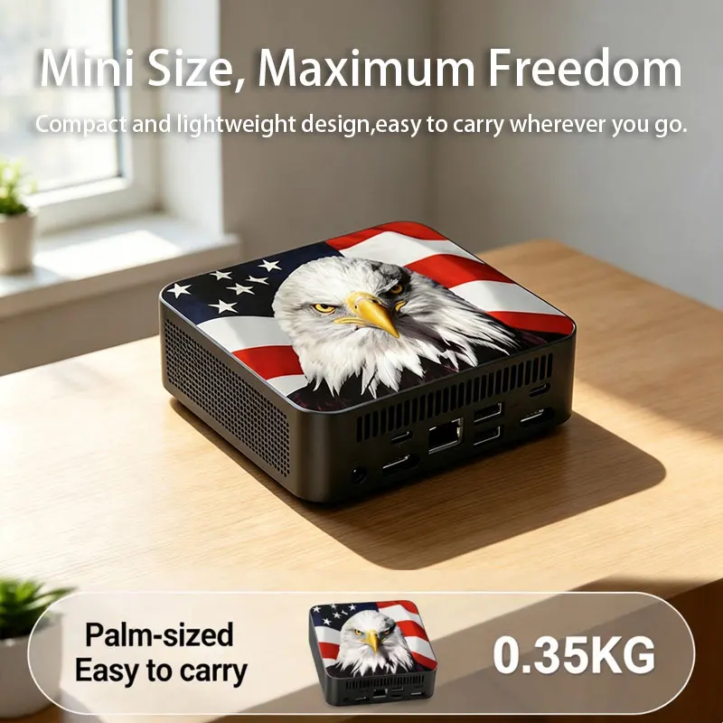 Slim Canada Flag Mini Desktop  - đánh giá và giá Mini Pc Windows
