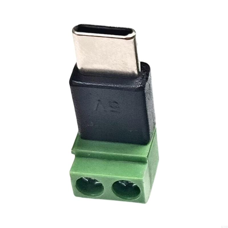 Q39D Loại C nam sang 2 pin 5V  - đánh giá và giá Electronics And Gadgets C