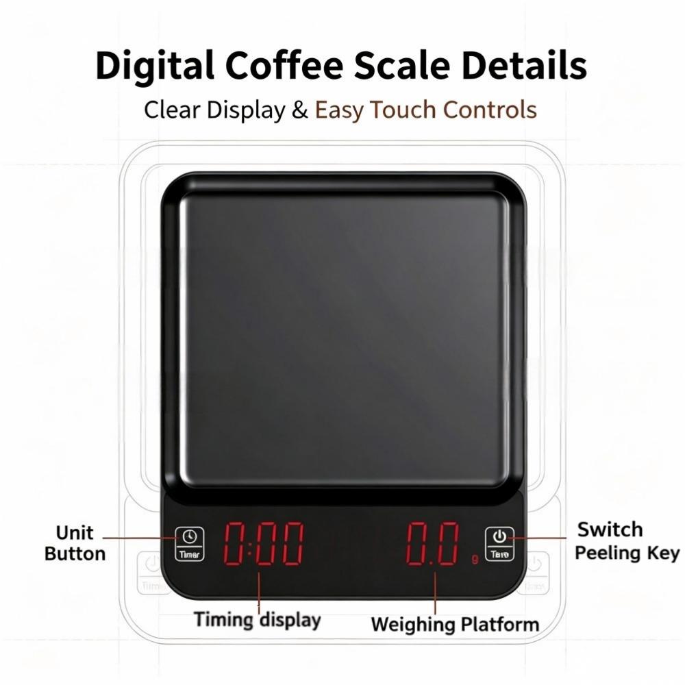 3kg/0.1g High Precision Digita - đánh giá và giá Electronics & Gadgets Beginning With D