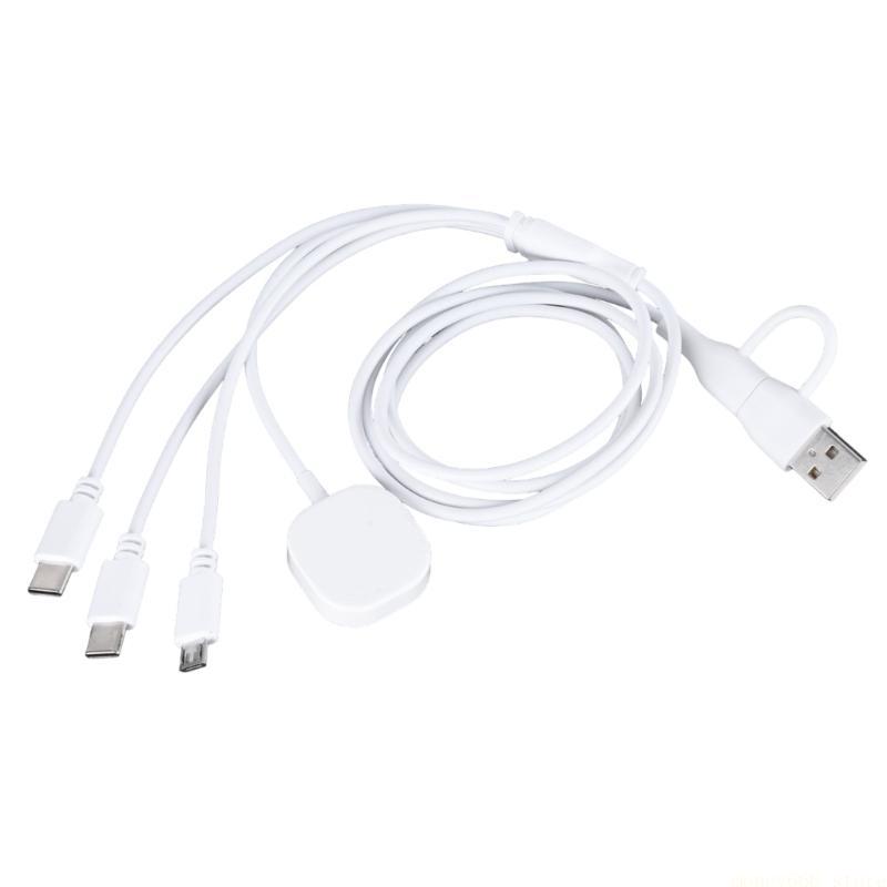 Bộ sạc USB C 4 trong 1 F62C ch - đánh giá và giá Electronics And Gadgets C