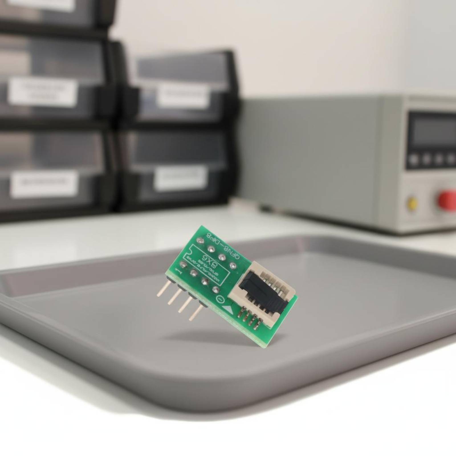 QFN8 Test Socket Hinged QFN8 C - đánh giá và giá Electronics & Gadgets Beginning With D