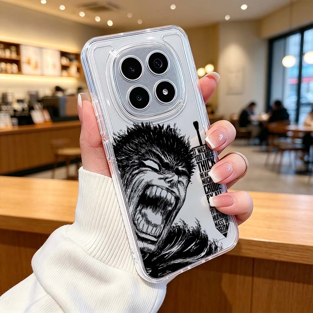 Berserk Cool Cover For Xiaomi  - đánh giá và giá Xiaomi Poco X6