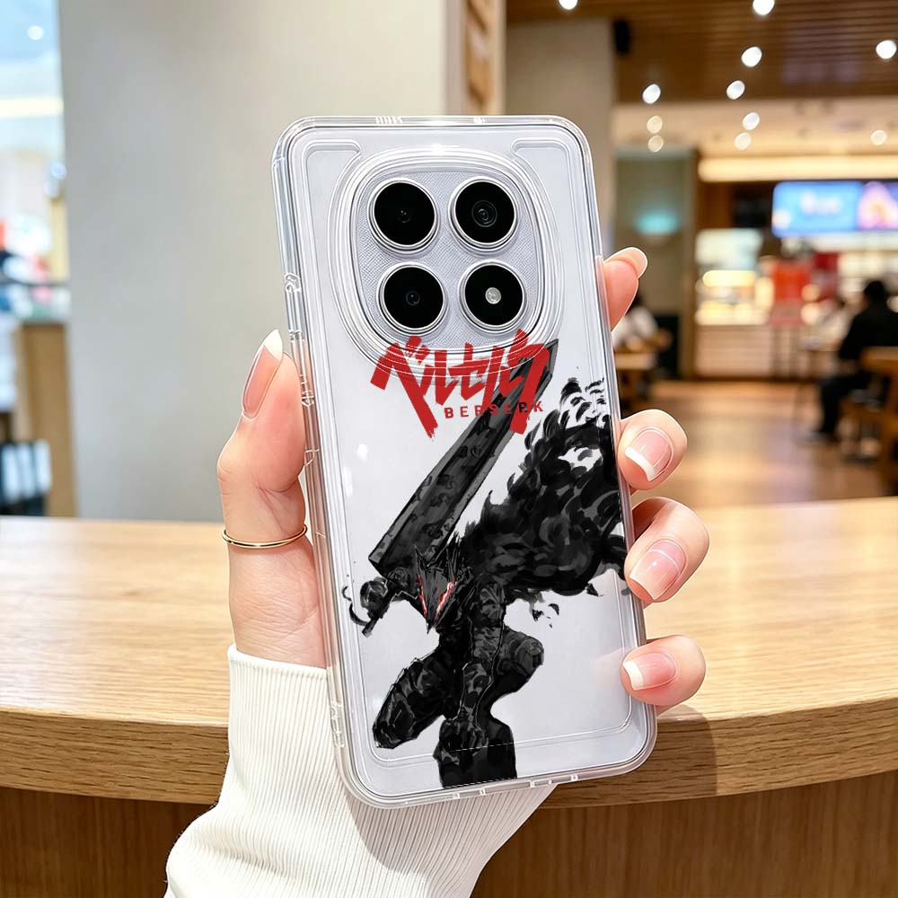 Berserk Cool Cover For Xiaomi  - đánh giá và giá Xiaomi Poco X6