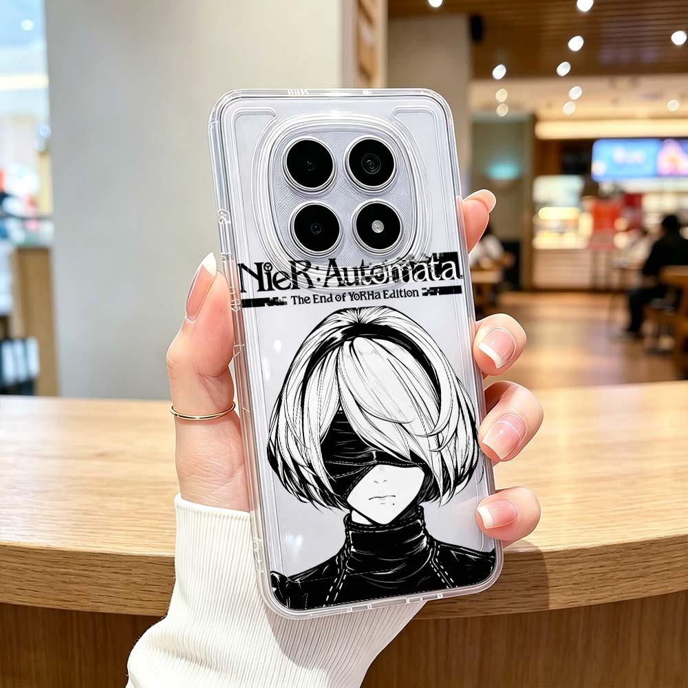 NieR Automata Anime Cover For  - đánh giá và giá Xiaomi Poco X6