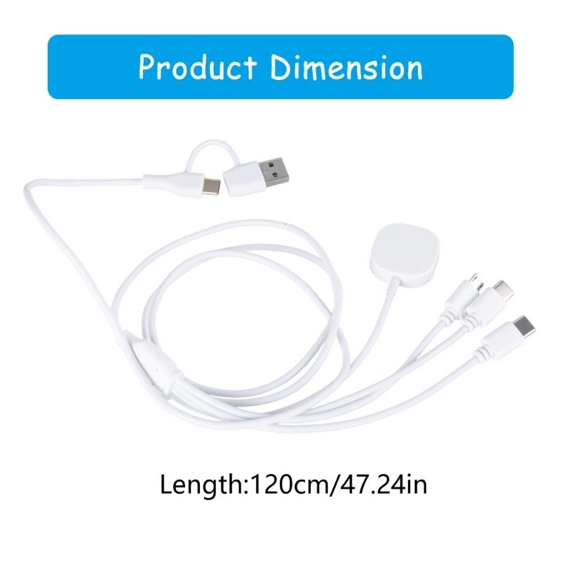 Cáp sạc đa năng 4 trong 1 USB  - đánh giá và giá Electronics And Gadgets C