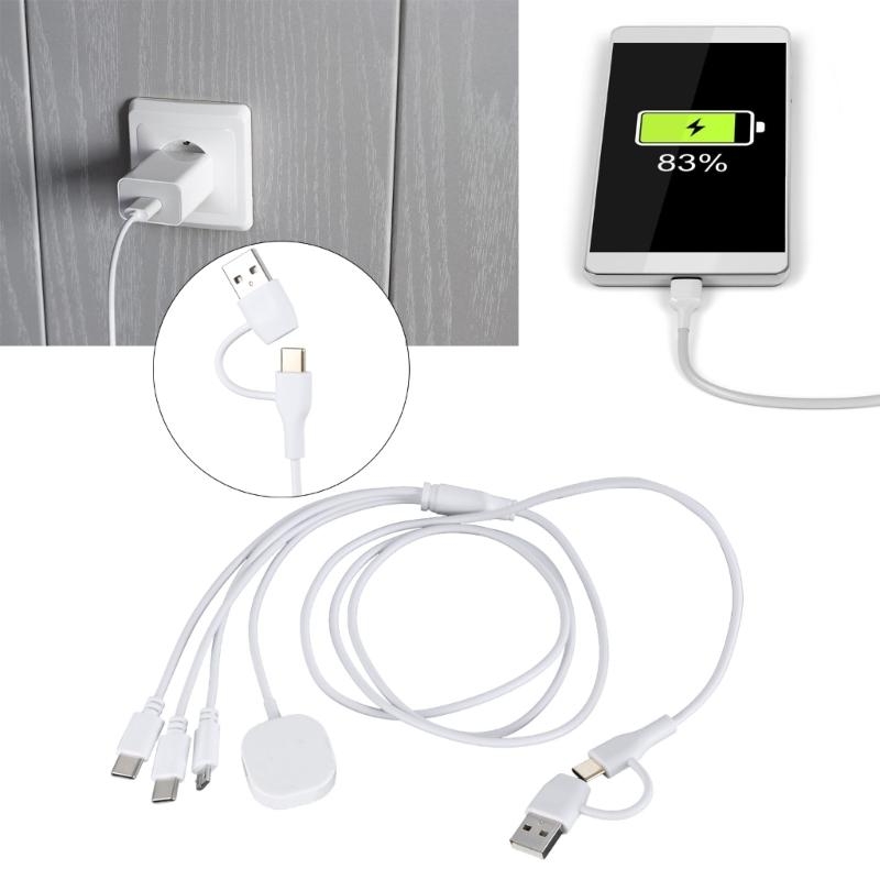 Cáp sạc đa năng 4 trong 1 USB  - đánh giá và giá Electronics And Gadgets C