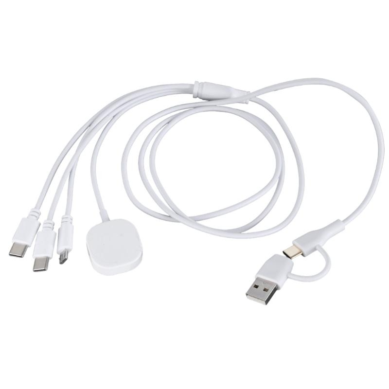 Cáp sạc đa năng 4 trong 1 USB  - đánh giá và giá Electronics And Gadgets C