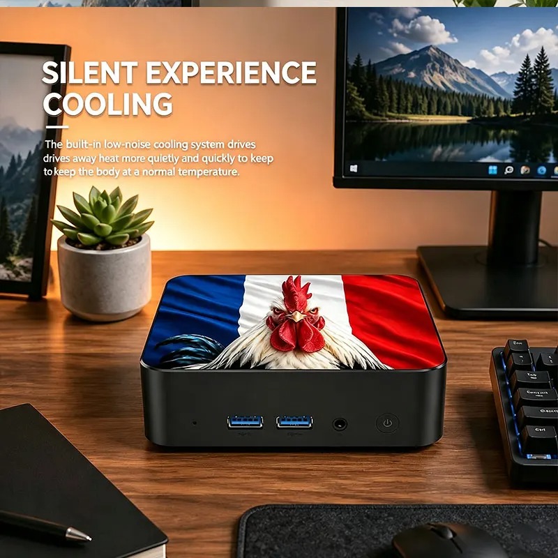Mini Desktop for Office Study  - đánh giá và giá Mini Pc Windows