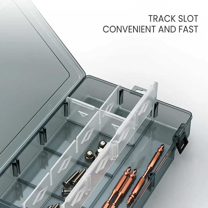 AIRAJ Plastic Tool Parts Box S - đánh giá và giá Electronics Gadgets And Accessories