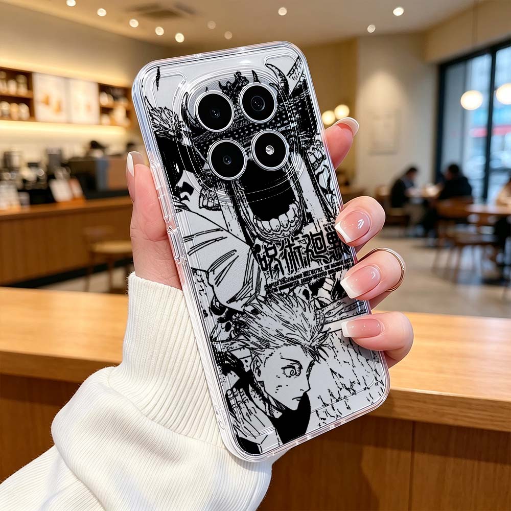Jujutsu Kaisen Cool For Xiaomi - đánh giá và giá Xiaomi Poco X6