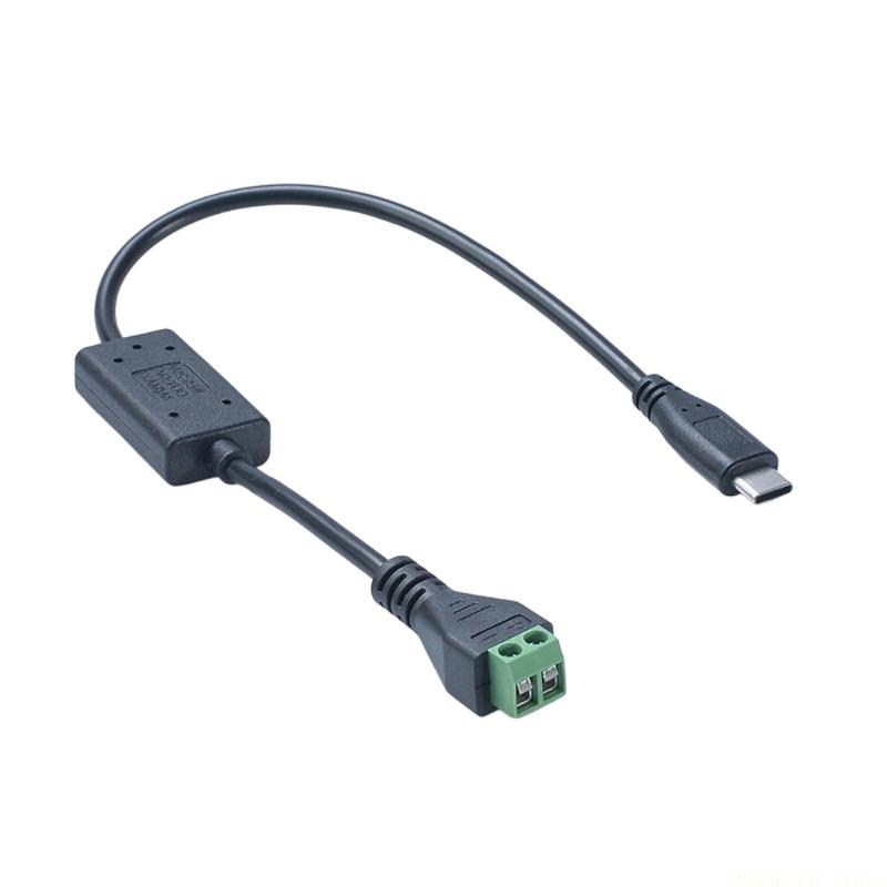 M5TD 2Pin Sang Loại C Cáp Sạc  - đánh giá và giá Electronics And Gadgets C