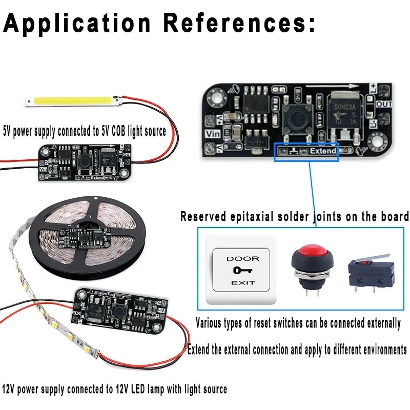 Micro Button Dimming Board Key - đánh giá và giá Electronics & Gadgets Beginning With D